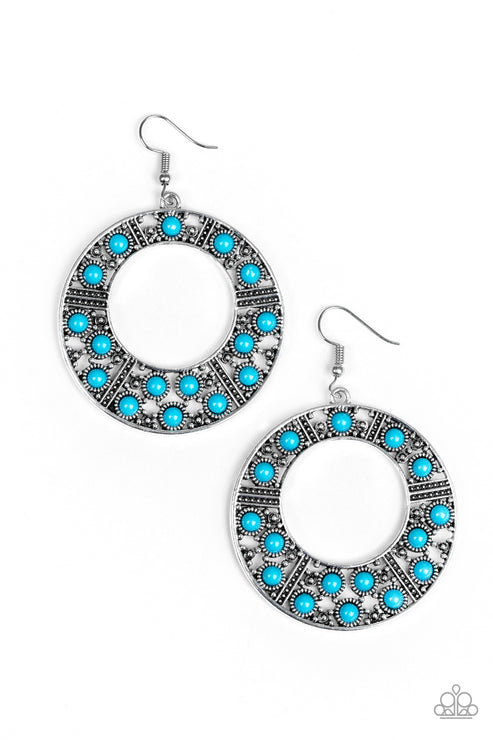 San Diego Samba - Blue ♥ Earrings - Gtdazzlequeen