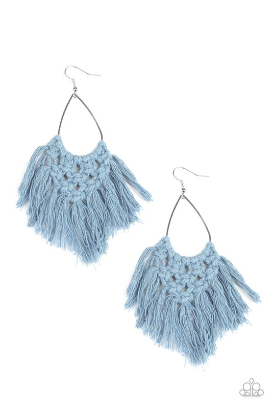 Oh MACRAME, Oh My - Blue - Gtdazzlequeen