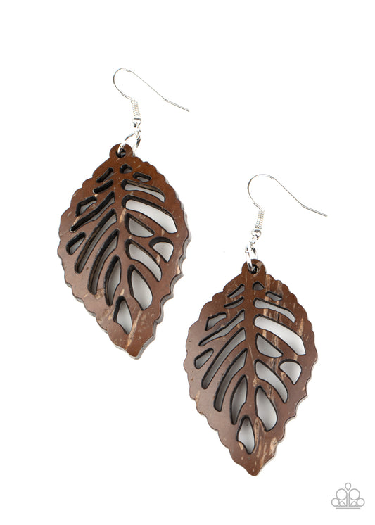 LEAF Em Hanging - Brown - Gtdazzlequeen