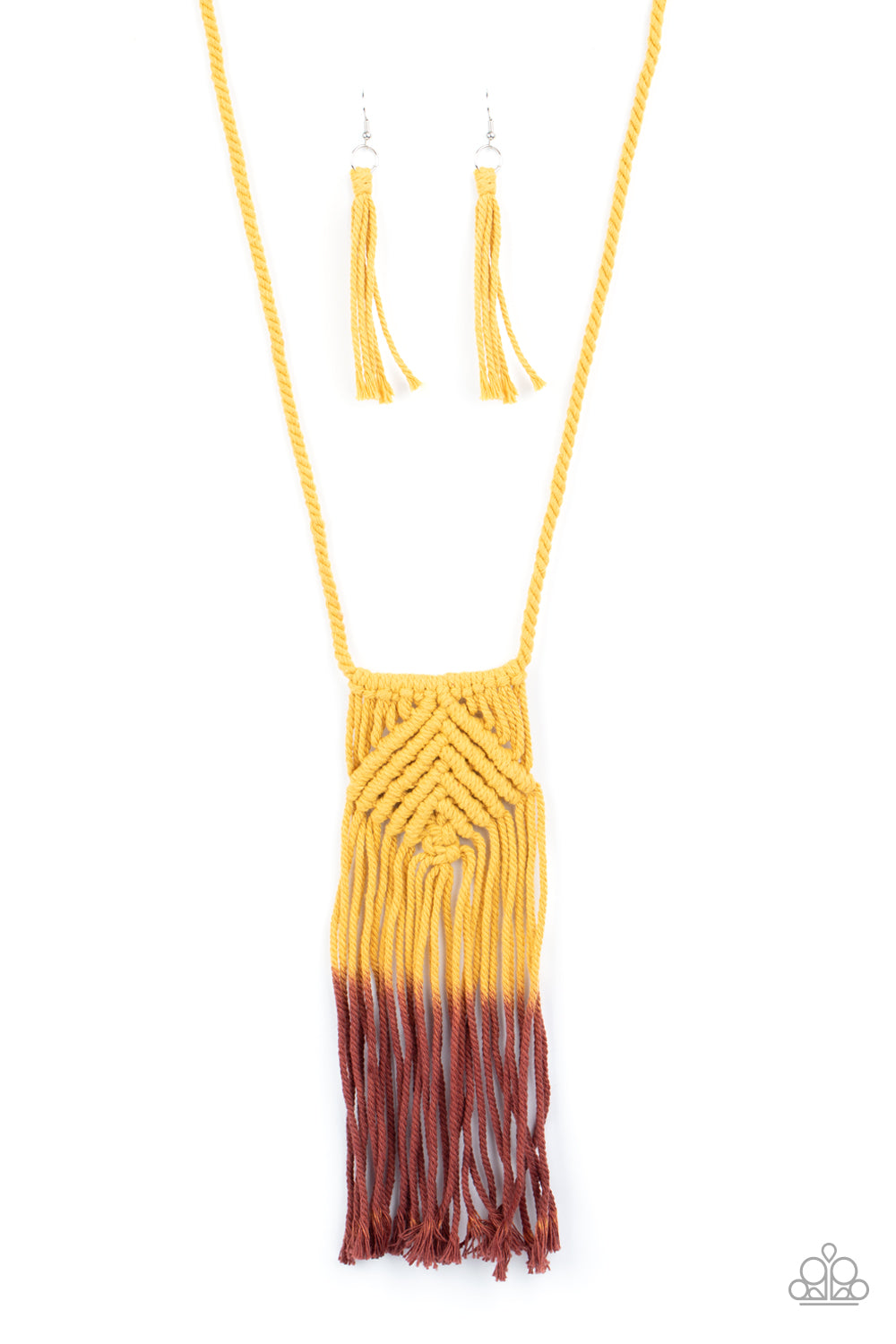 Look At MACRAME Now - Yellow - Gtdazzlequeen