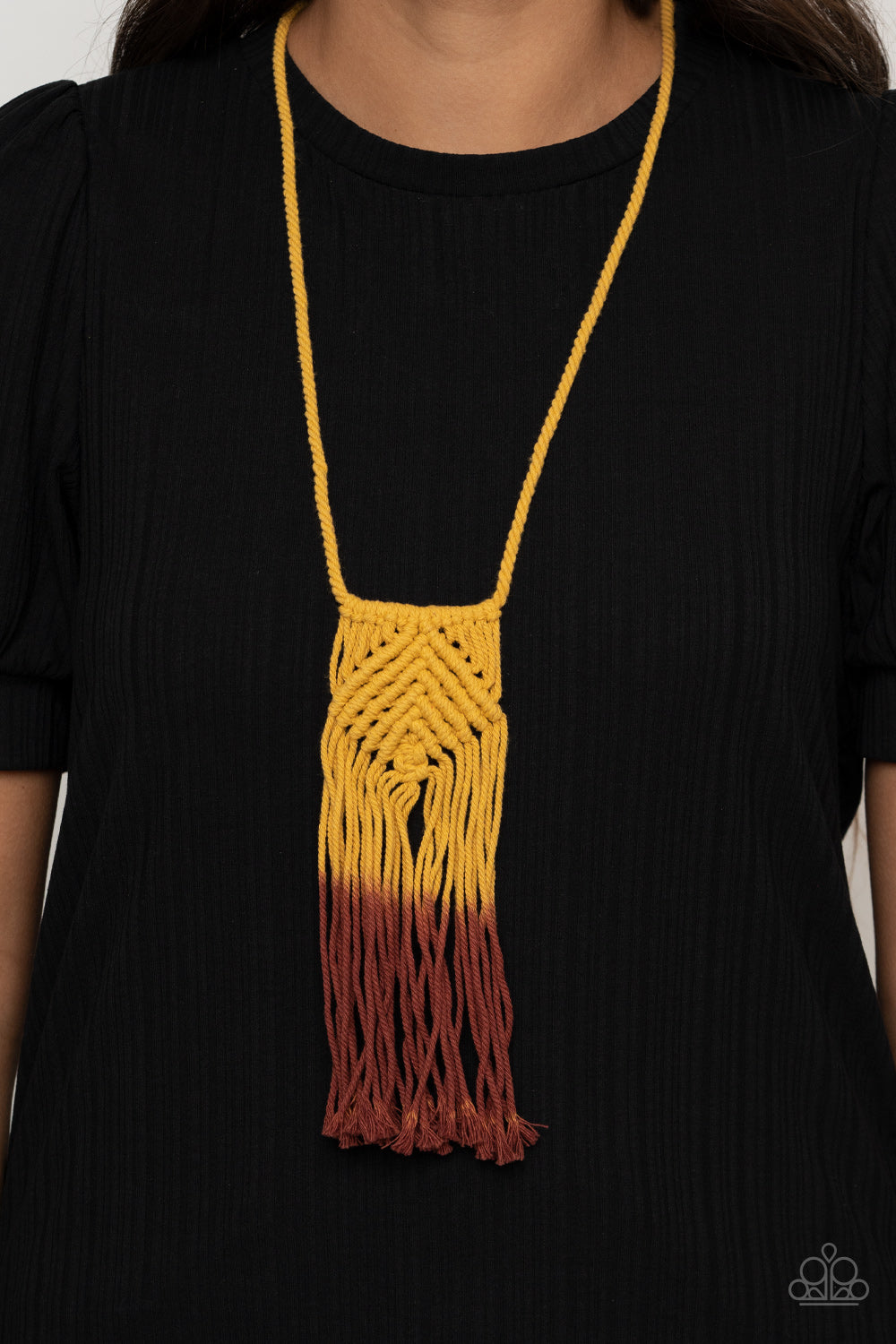 Look At MACRAME Now - Yellow - Gtdazzlequeen