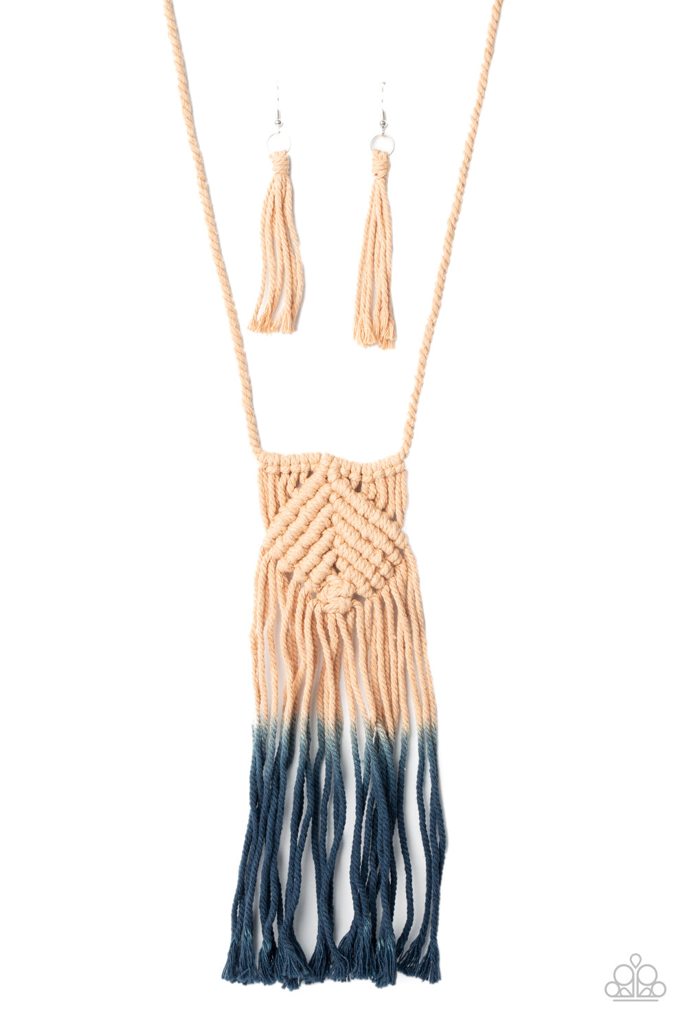 Look At MACRAME Now - Blue - Gtdazzlequeen