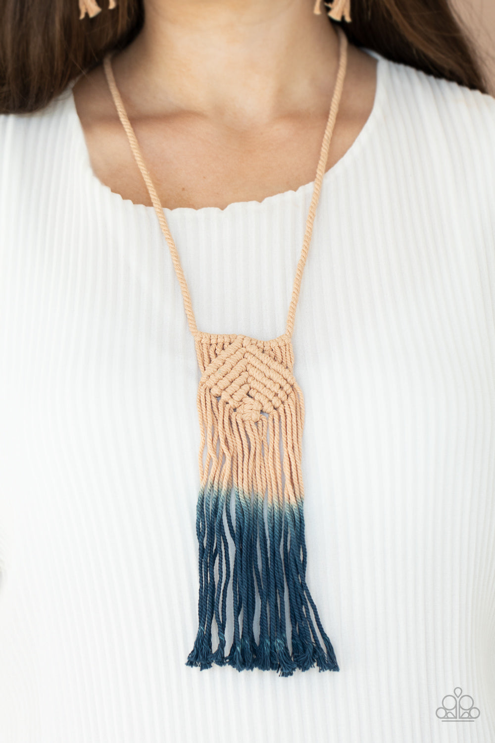 Look At MACRAME Now - Blue - Gtdazzlequeen