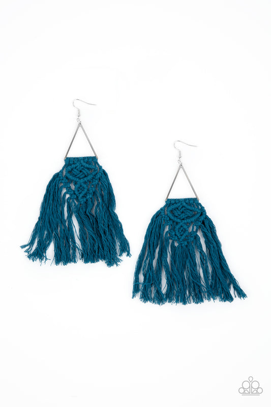 Modern Day Macrame - Blue - Gtdazzlequeen