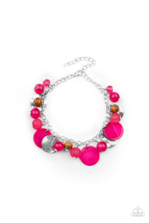 Springtime Springs - Pink ♥ Bracelet - Gtdazzlequeen