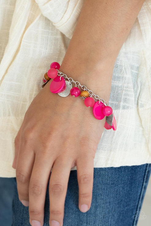 Springtime Springs - Pink ♥ Bracelet - Gtdazzlequeen