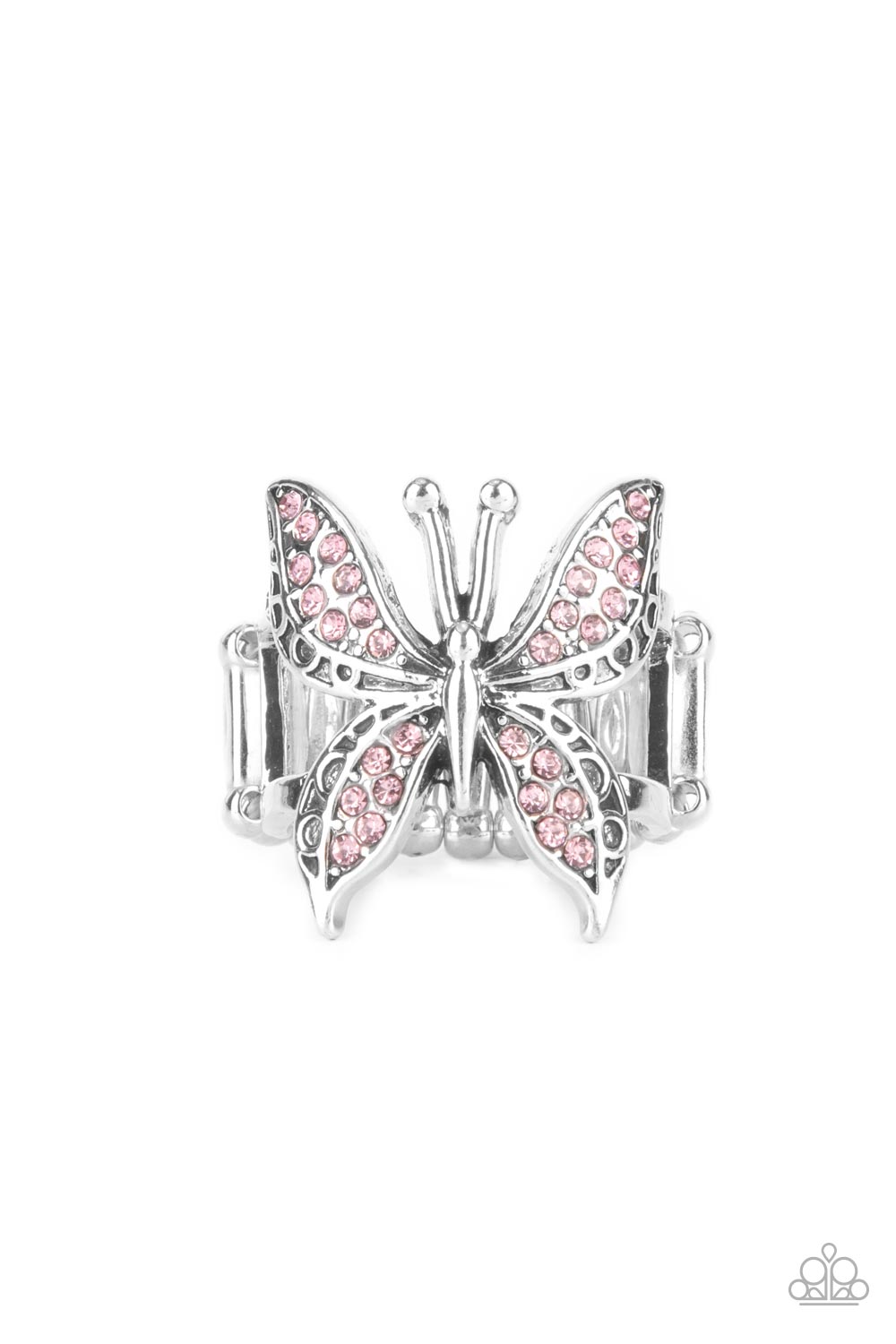 Blinged Out Butterfly - Pink - Gtdazzlequeen