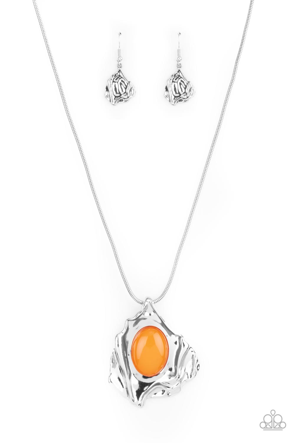 Amazon Amulet - Orange - Gtdazzlequeen