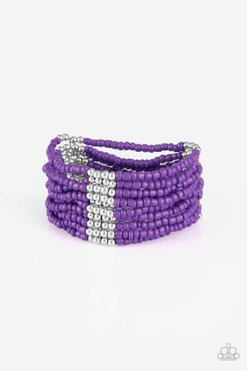 Outback Odyssey- Purple Seed Bead - Gtdazzlequeen