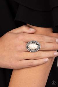 Tumblin tumbleweeds white ring (HR) - Gtdazzlequeen
