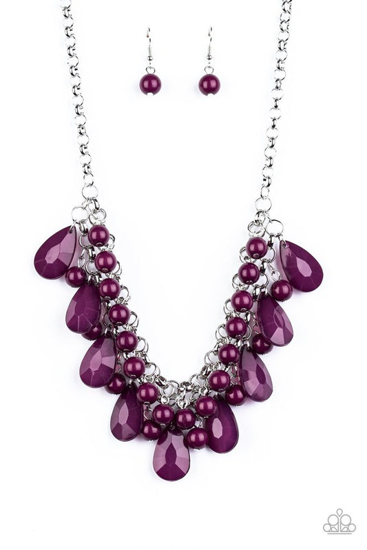 Endless Effervescence Purple Necklace - Gtdazzlequeen