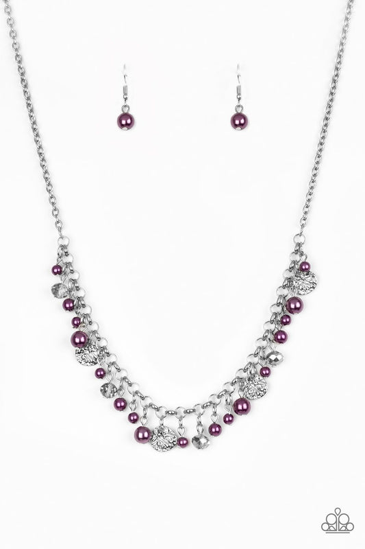 Coastal cache purple necklce (HR) - Gtdazzlequeen