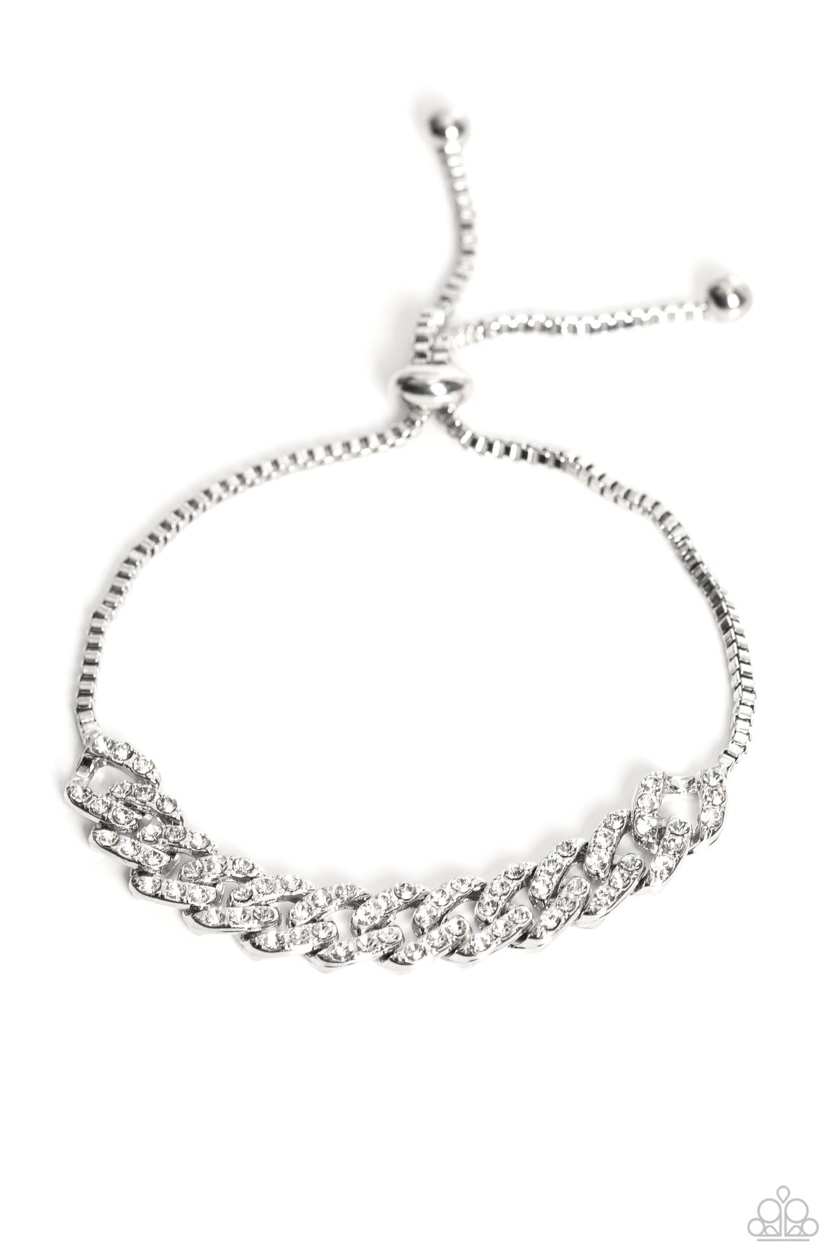 Mecca Metro White Bracelet - Gtdazzlequeen